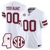 Mississippi State Bulldogs 2026 Vapor Limited Custom Jersey - All Stitched