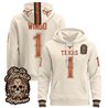 Men's Texas Longhorns Día de los Muertos Premium Pullover Hoodie - All Stitched
