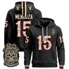 Men's Las Vegas Raiders Día de los Muertos Premium Pullover Hoodie - All Stitched