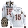 Men's Las Vegas Raiders Día de los Muertos Premium Pullover Hoodie - All Stitched