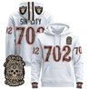 Men's Las Vegas Raiders Día de los Muertos Premium Pullover Hoodie - All Stitched