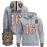 Men's Las Vegas Raiders Día de los Muertos Premium Pullover Hoodie - All Stitched