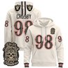Men's Las Vegas Raiders Día de los Muertos Premium Pullover Hoodie - All Stitched