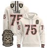 Men's Las Vegas Raiders Día de los Muertos Premium Pullover Hoodie - All Stitched
