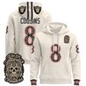 Men's Las Vegas Raiders Día de los Muertos Premium Pullover Hoodie - All Stitched