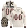 Las Vegas Raiders Día de los Muertos Premium Custom Pullover Hoodie - All Stitched