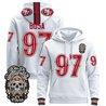 Men's San Francisco 49ers Día de los Muertos Premium Pullover Hoodie - All Stitched