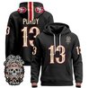 Men's San Francisco 49ers Día de los Muertos Premium Pullover Hoodie - All Stitched