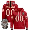 San Francisco 49ers Día de los Muertos Premium Custom Pullover Hoodie - All Stitched