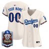 Los Angeles Dodgers Día de los Muertos Vapor Premier Limited Custom Jersey - Stitched