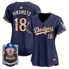 Women's Los Angeles Dodgers Día de los Muertos Vapor Premier Limited Jersey - Stitched