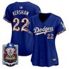 Women's Los Angeles Dodgers Día de los Muertos Vapor Premier Limited Jersey - Stitched