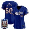 Women's Los Angeles Dodgers Día de los Muertos Vapor Premier Limited Jersey - Stitched