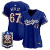 Women's Los Angeles Dodgers Día de los Muertos Vapor Premier Limited Jersey - Stitched