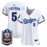 Women's Los Angeles Dodgers Día de los Muertos Vapor Premier Limited Jersey - Stitched