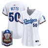 Women's Los Angeles Dodgers Día de los Muertos Vapor Premier Limited Jersey - Stitched