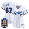 Women's Los Angeles Dodgers Día de los Muertos Vapor Premier Limited Jersey - Stitched