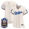 Women's Los Angeles Dodgers Día de los Muertos Vapor Premier Limited Jersey - Stitched