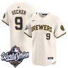 Men's Milwaukee Brewers 2026 World Series Vapor Premier Limited Jersey - All Stitched