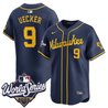 Men's Milwaukee Brewers 2026 World Series Vapor Premier Limited Jersey - All Stitched