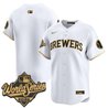 Men's Milwaukee Brewers 2026 World Series Vapor Premier Limited Jersey - All Stitched