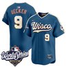 Men's Milwaukee Brewers 2026 World Series Vapor Premier Limited Jersey - All Stitched