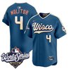 Men's Milwaukee Brewers 2026 World Series Vapor Premier Limited Jersey - All Stitched
