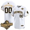 Milwaukee Brewers 2026 World Series Vapor Premier Limited Custom Jersey V2 - All Stitched