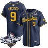 Men's Milwaukee Brewers 2026 World Series Vapor Premier Limited Jersey V2 - All Stitched