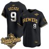 Men's Milwaukee Brewers 2026 World Series Vapor Premier Limited Jersey V2 - All Stitched