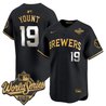 Men's Milwaukee Brewers 2026 World Series Vapor Premier Limited Jersey V2 - All Stitched