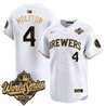 Men's Milwaukee Brewers 2026 World Series Vapor Premier Limited Jersey V2 - All Stitched