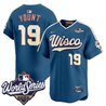 Men's Milwaukee Brewers 2026 World Series Vapor Premier Limited Jersey V2 - All Stitched