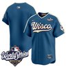 Men's Milwaukee Brewers 2026 World Series Vapor Premier Limited Jersey V2 - All Stitched