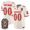 Indiana Hoosiers Día de los Muertos Vapor Limited Custom Jersey - All Stitched