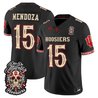 Men's Indiana Hoosiers Día de los Muertos Vapor Limited Jersey - All Stitched