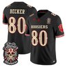 Men's Indiana Hoosiers Día de los Muertos Vapor Limited Jersey - All Stitched