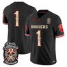 Men's Indiana Hoosiers Día de los Muertos Vapor Limited Jersey - All Stitched