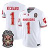 Men's Indiana Hoosiers Día de los Muertos Vapor Limited Jersey - All Stitched