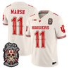 Men's Indiana Hoosiers Día de los Muertos Vapor Limited Jersey - All Stitched