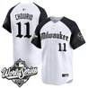 Men's Milwaukee Brewers 2026 World Series Vapor Premier Limited Jersey - Gothic Edition - All Stitched