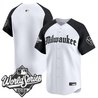 Men's Milwaukee Brewers 2026 World Series Vapor Premier Limited Jersey - Gothic Edition - All Stitched