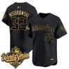 Men's Milwaukee Brewers 2026 World Series Vapor Premier Limited Jersey - Gothic Edition - All Stitched