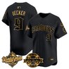 Men's Milwaukee Brewers 2026 World Series Vapor Premier Limited Jersey - Old English Edition - All Stitched