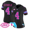 Women's Miami Hurricanes Vice City Vapor Limited Jersey - All Stitched
