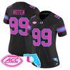 Women's Miami Hurricanes Vice City Vapor Limited Jersey - All Stitched