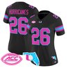 Women's Miami Hurricanes Vice City Vapor Limited Jersey - All Stitched