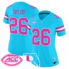 Women's Miami Hurricanes Vice City Vapor Limited Jersey - All Stitched