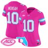 Women's Miami Hurricanes Vice City Vapor Limited Jersey - All Stitched