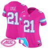Women's Miami Hurricanes Vice City Vapor Limited Jersey - All Stitched